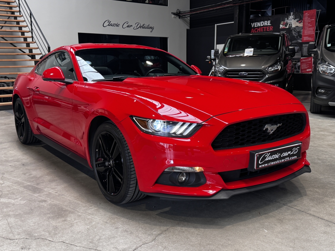 Ford Mustang FASTBACK 2.3 ECOBOOST 317CH