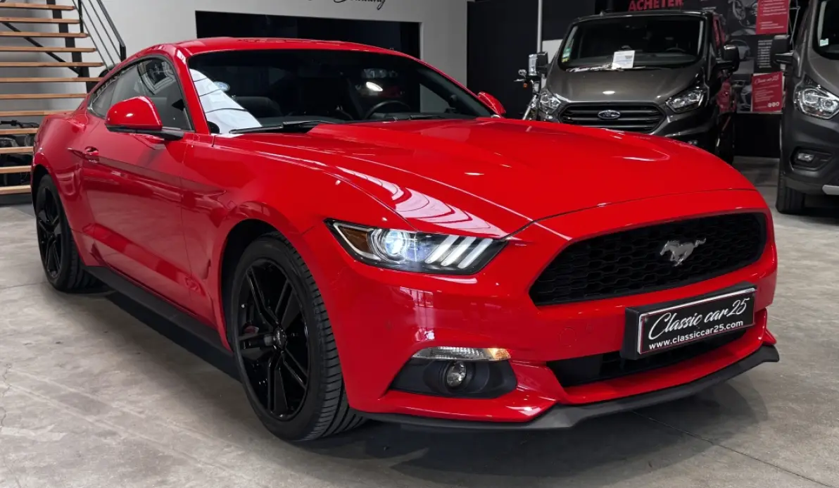 Ford Mustang FASTBACK 2.3 ECOBOOST 317CH