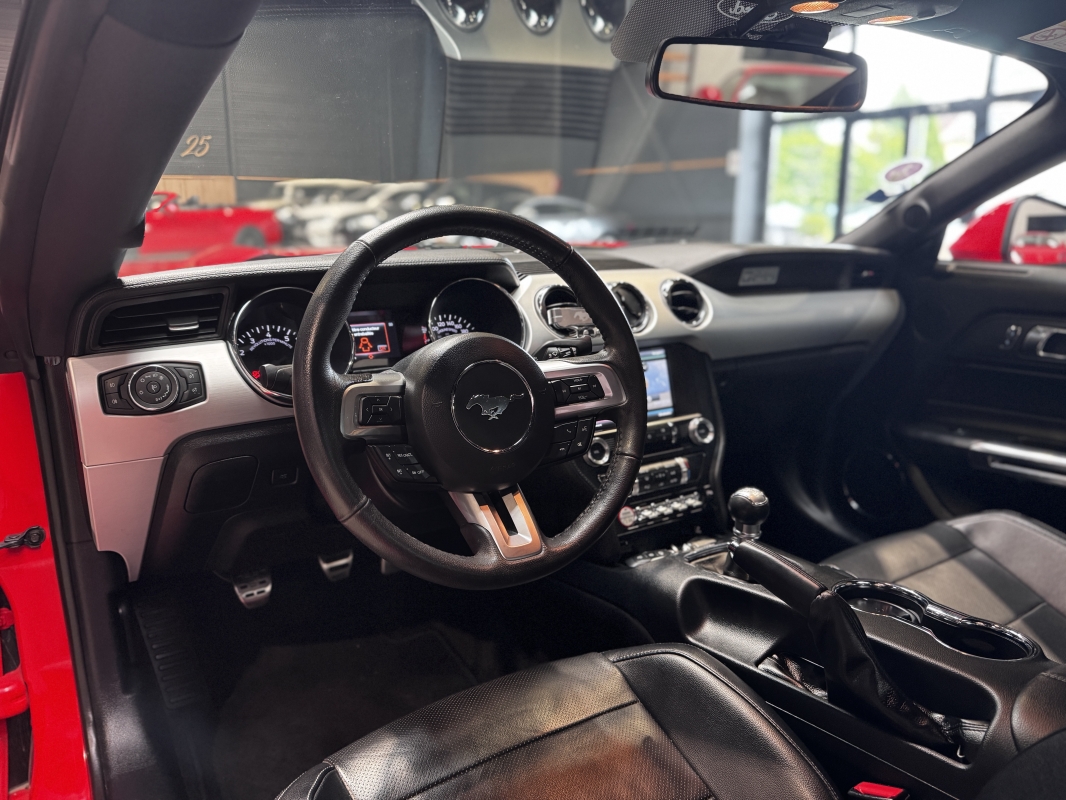 Ford Mustang FASTBACK 2.3 ECOBOOST 317CH