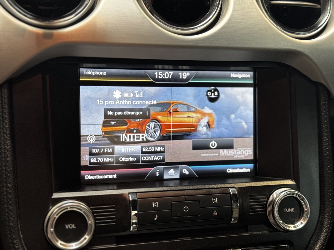 Ford Mustang FASTBACK 2.3 ECOBOOST 317CH