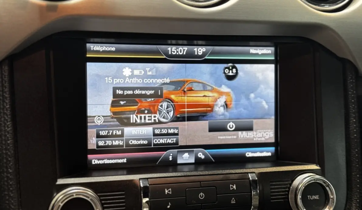 Ford Mustang FASTBACK 2.3 ECOBOOST 317CH