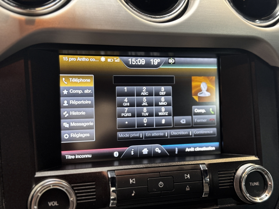 Ford Mustang FASTBACK 2.3 ECOBOOST 317CH