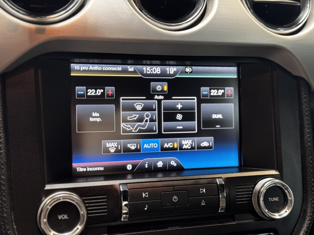 Ford Mustang FASTBACK 2.3 ECOBOOST 317CH