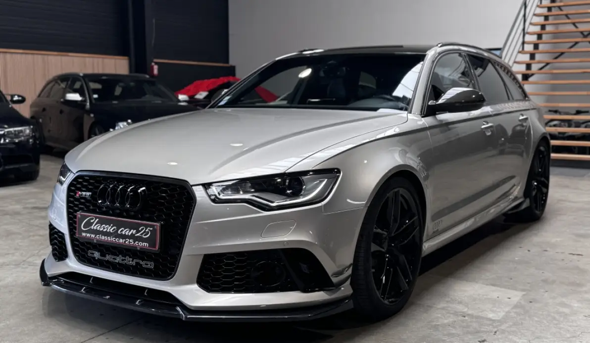 Audi RS6 4.0 V8 TFSI 560CH QUATTRO TIPTRONIC