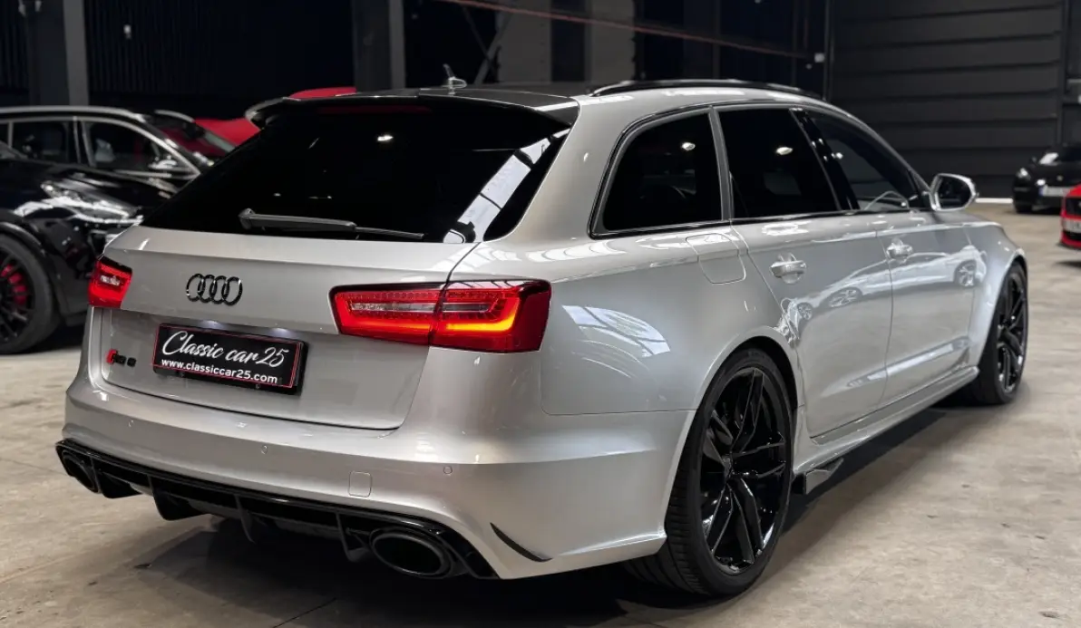 Audi RS6 4.0 V8 TFSI 560CH QUATTRO TIPTRONIC