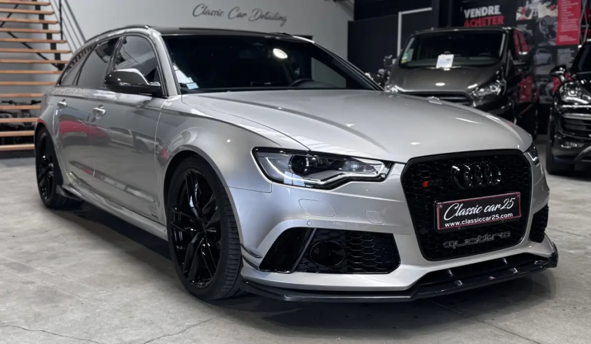 Audi RS6 4.0 V8 TFSI 560CH QUATTRO TIPTRONIC