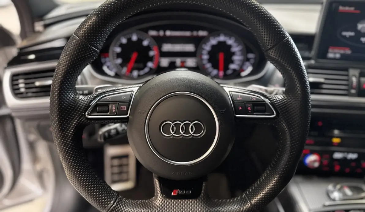 Audi RS6 4.0 V8 TFSI 560CH QUATTRO TIPTRONIC