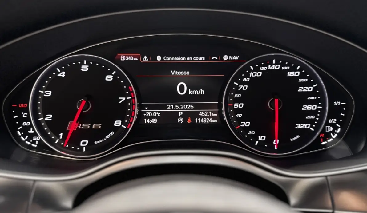 Audi RS6 4.0 V8 TFSI 560CH QUATTRO TIPTRONIC