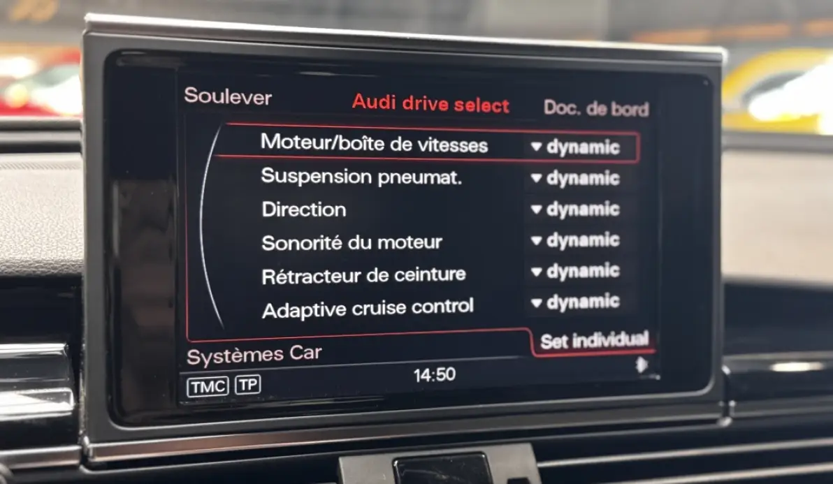 Audi RS6 4.0 V8 TFSI 560CH QUATTRO TIPTRONIC