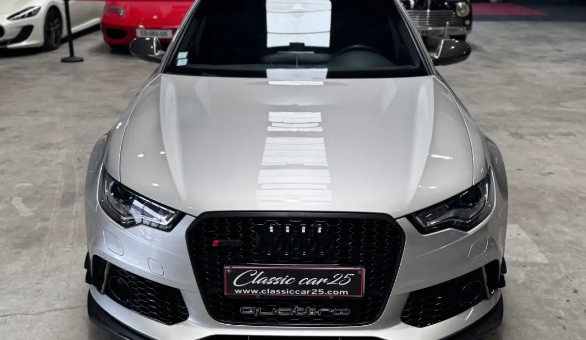 Audi RS6 4.0 V8 TFSI 560CH QUATTRO TIPTRONIC
