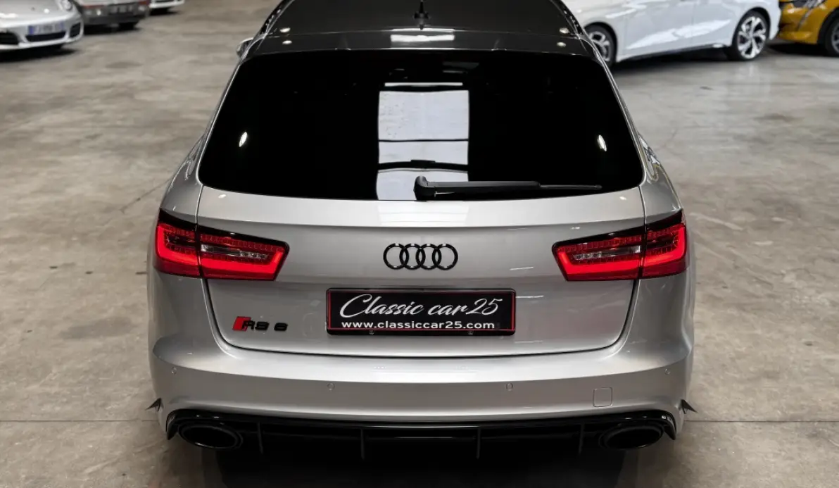 Audi RS6 4.0 V8 TFSI 560CH QUATTRO TIPTRONIC