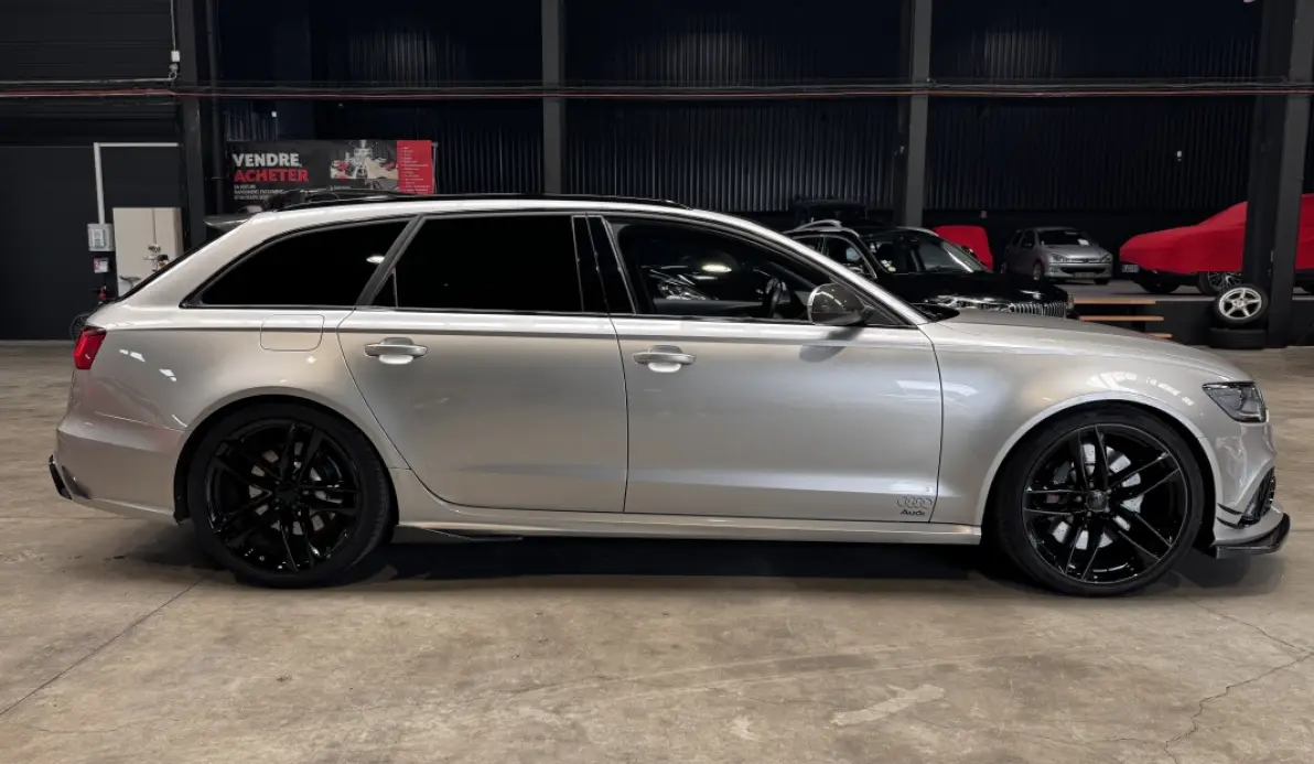 Audi RS6 4.0 V8 TFSI 560CH QUATTRO TIPTRONIC