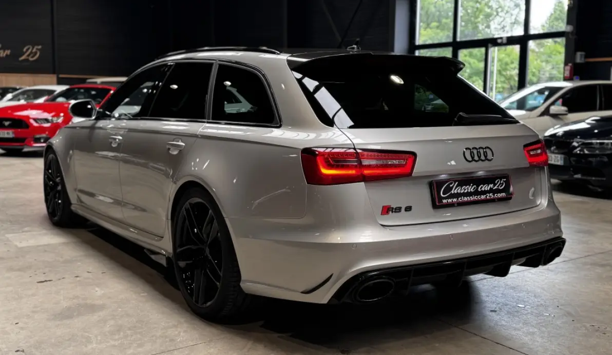 Audi RS6 4.0 V8 TFSI 560CH QUATTRO TIPTRONIC