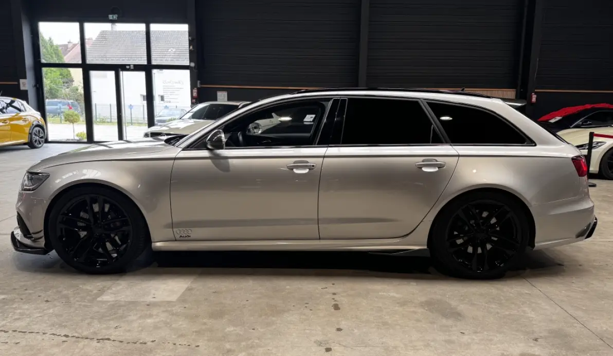 Audi RS6 4.0 V8 TFSI 560CH QUATTRO TIPTRONIC