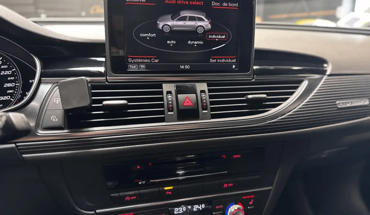 Audi RS6 4.0 V8 TFSI 560CH QUATTRO TIPTRONIC