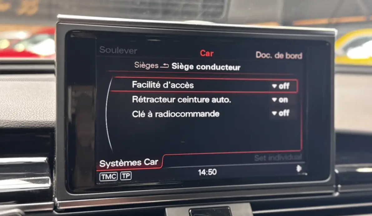 Audi RS6 4.0 V8 TFSI 560CH QUATTRO TIPTRONIC