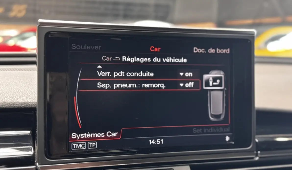 Audi RS6 4.0 V8 TFSI 560CH QUATTRO TIPTRONIC