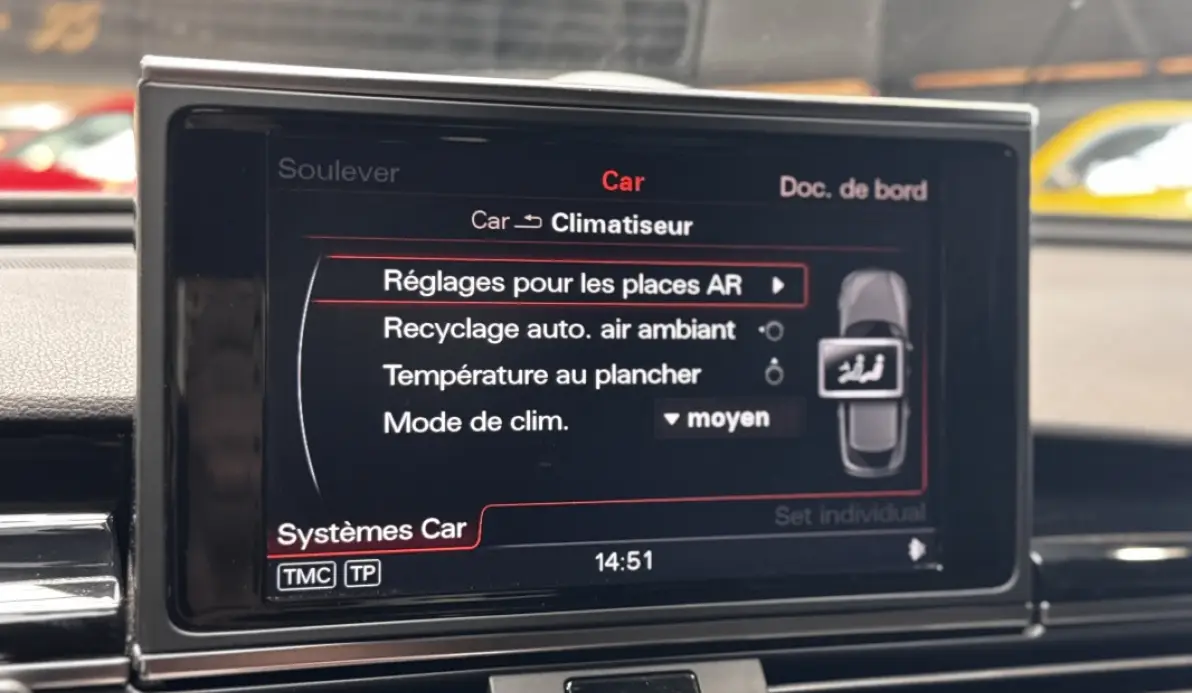 Audi RS6 4.0 V8 TFSI 560CH QUATTRO TIPTRONIC
