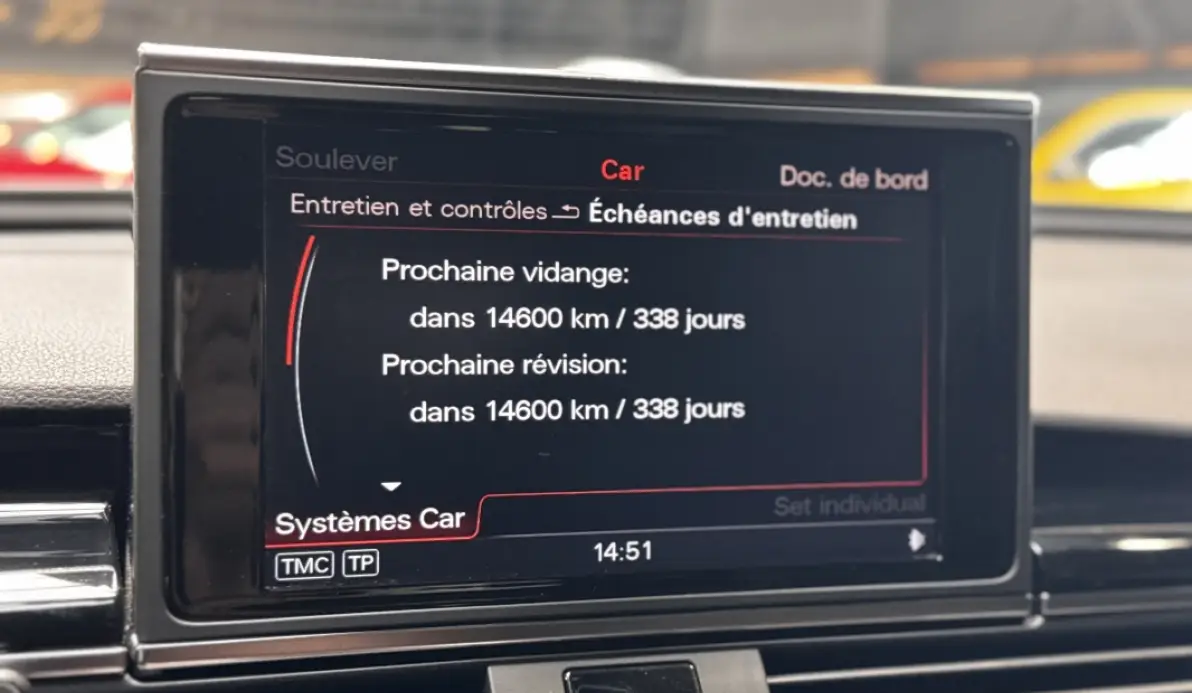 Audi RS6 4.0 V8 TFSI 560CH QUATTRO TIPTRONIC