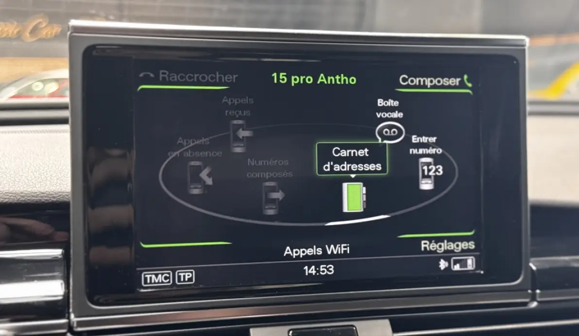Audi RS6 4.0 V8 TFSI 560CH QUATTRO TIPTRONIC