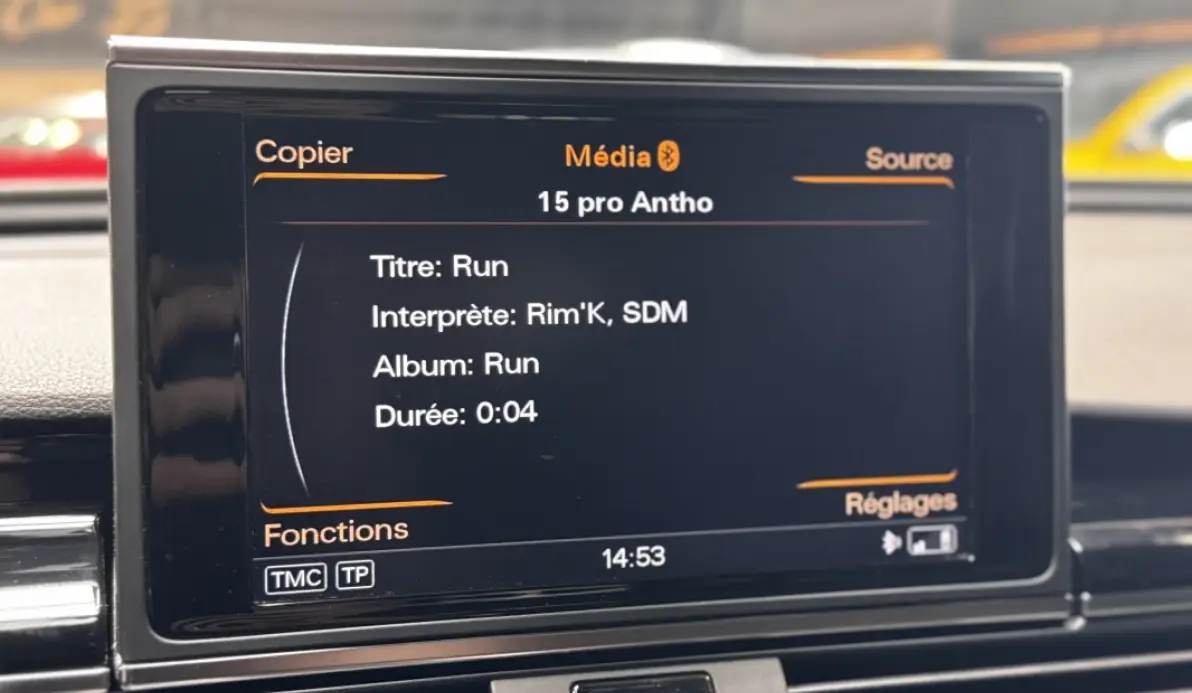 Audi RS6 4.0 V8 TFSI 560CH QUATTRO TIPTRONIC