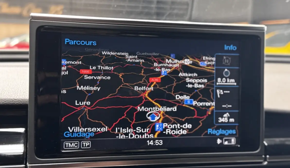 Audi RS6 4.0 V8 TFSI 560CH QUATTRO TIPTRONIC
