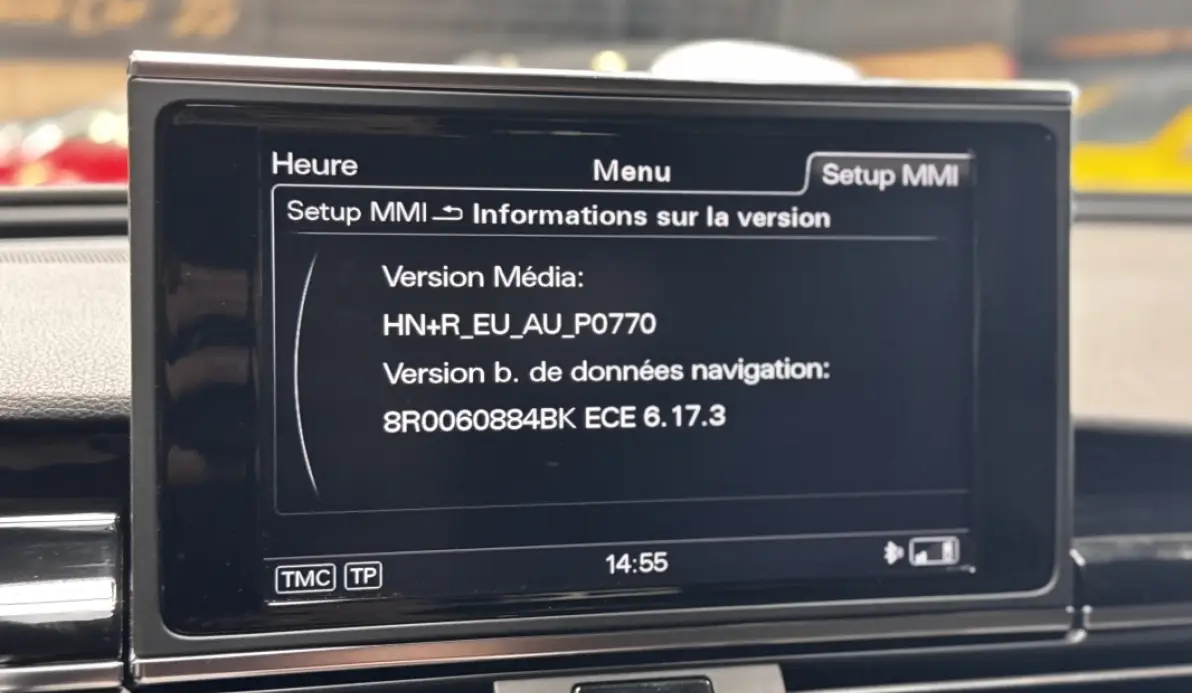 Audi RS6 4.0 V8 TFSI 560CH QUATTRO TIPTRONIC