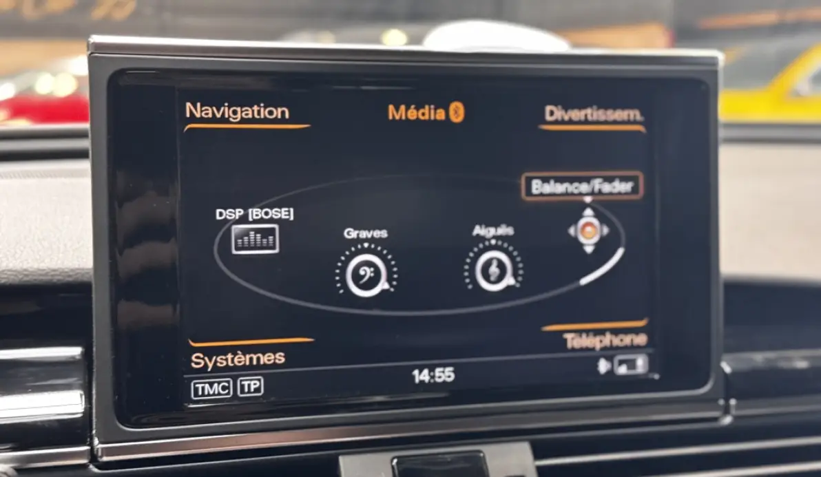 Audi RS6 4.0 V8 TFSI 560CH QUATTRO TIPTRONIC