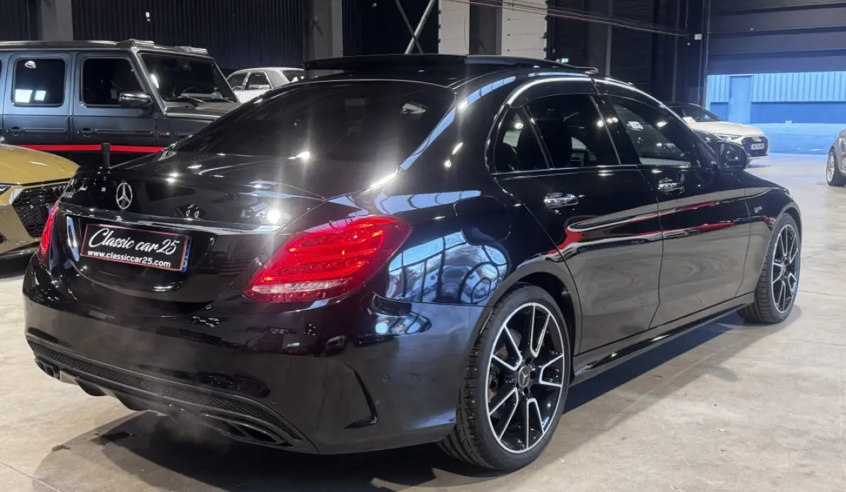 Mercedes Classe C C43 AMG 4MATIC 9G-TRONIC