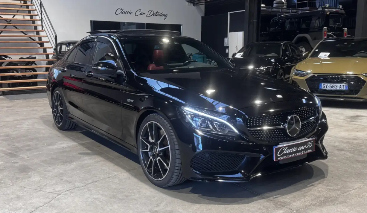 Mercedes Classe C C43 AMG 4MATIC 9G-TRONIC