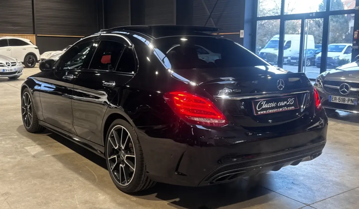 Mercedes Classe C C43 AMG 4MATIC 9G-TRONIC