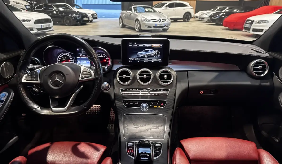 Mercedes Classe C C43 AMG 4MATIC 9G-TRONIC
