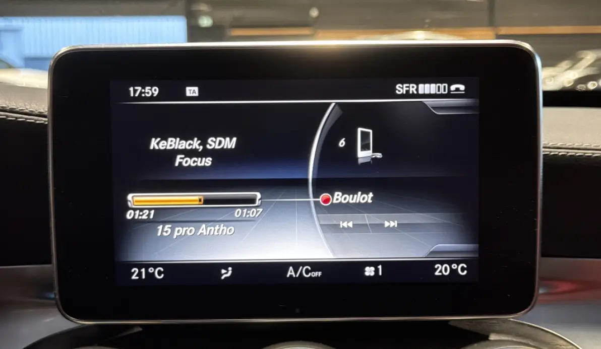 Mercedes Classe C C43 AMG 4MATIC 9G-TRONIC