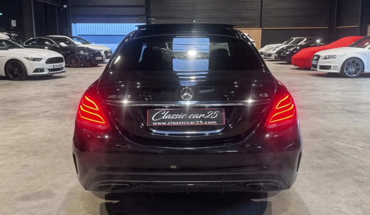 Mercedes Classe C C43 AMG 4MATIC 9G-TRONIC