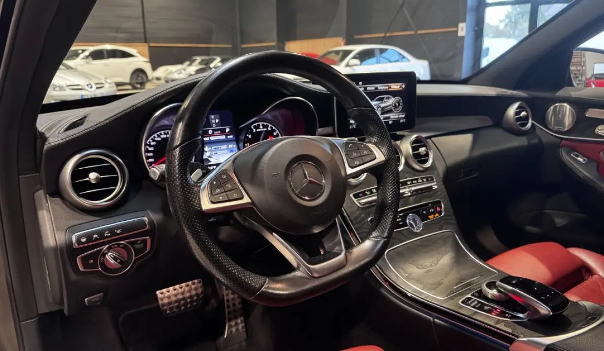 Mercedes Classe C C43 AMG 4MATIC 9G-TRONIC