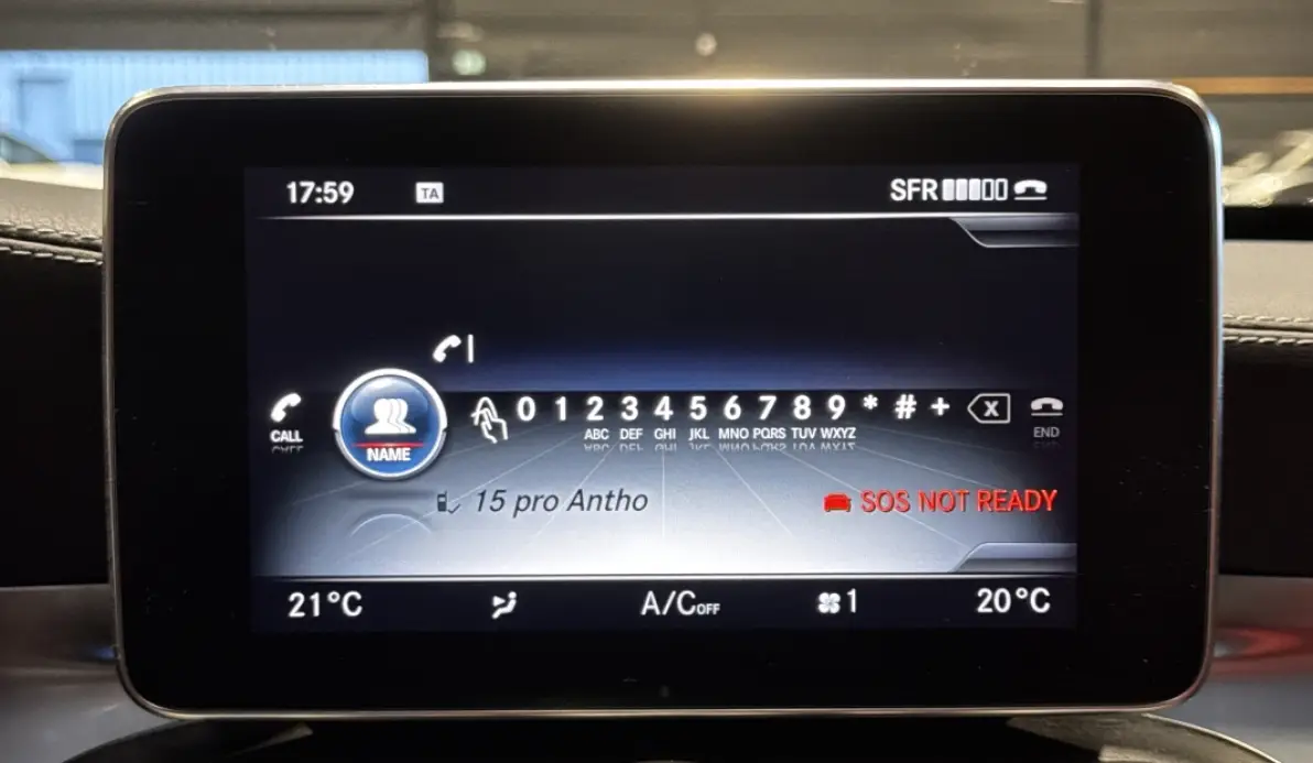 Mercedes Classe C C43 AMG 4MATIC 9G-TRONIC
