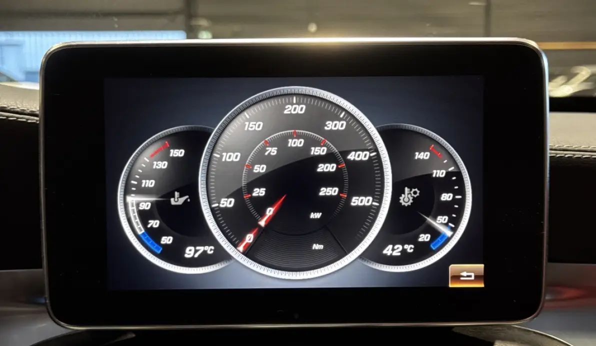 Mercedes Classe C C43 AMG 4MATIC 9G-TRONIC