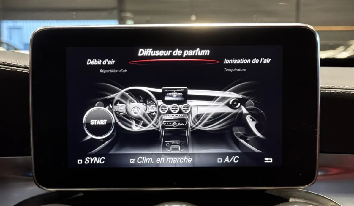 Mercedes Classe C C43 AMG 4MATIC 9G-TRONIC
