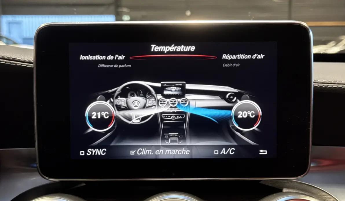 Mercedes Classe C C43 AMG 4MATIC 9G-TRONIC