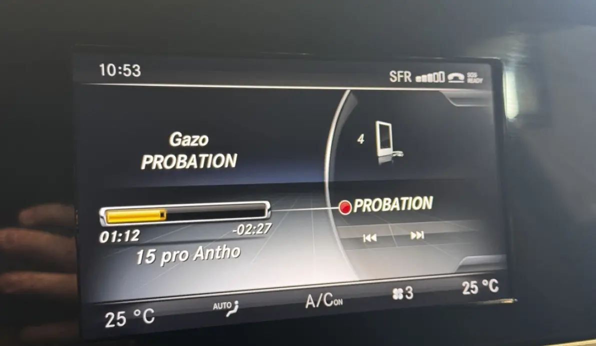 Mercedes Classe E E220 D Break 194CH FASCINATION 9G-TRONIC