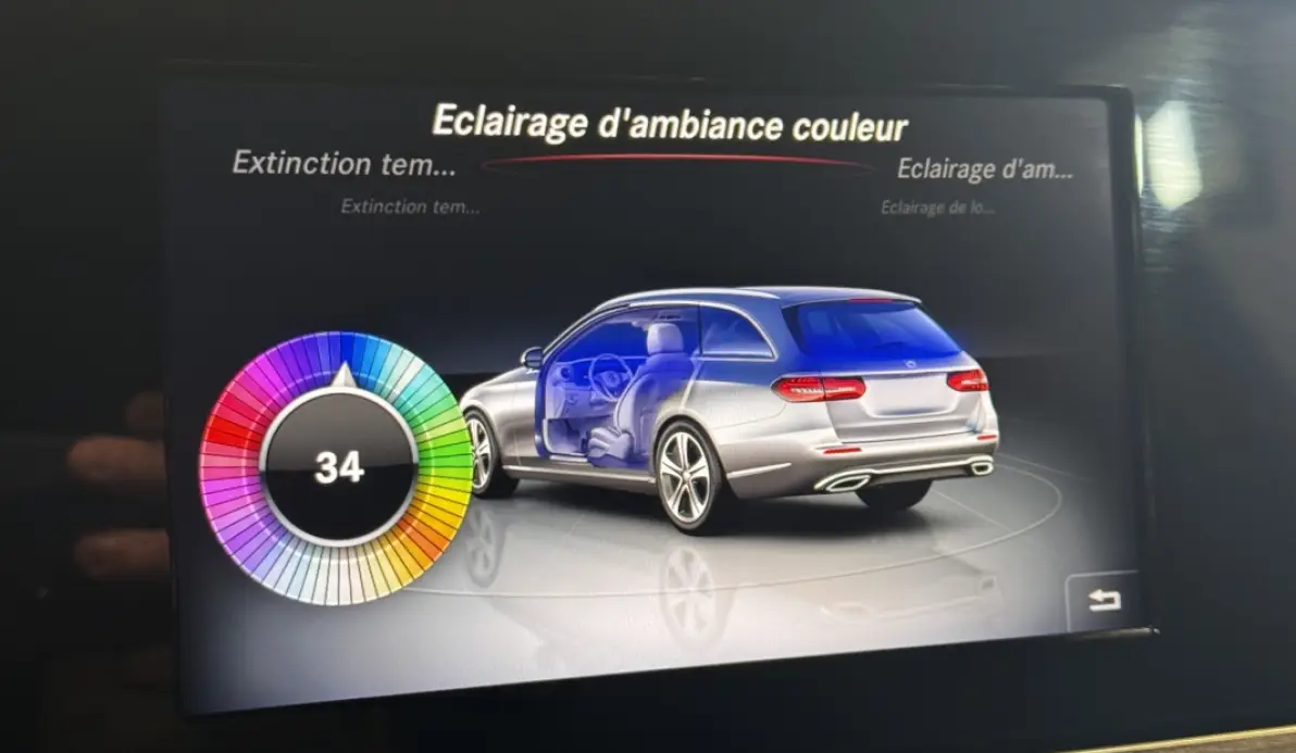Mercedes Classe E E220 D Break 194CH FASCINATION 9G-TRONIC