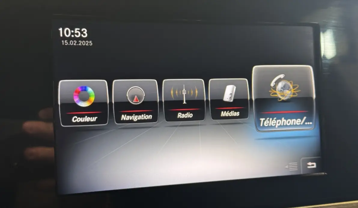 Mercedes Classe E E220 D Break 194CH FASCINATION 9G-TRONIC