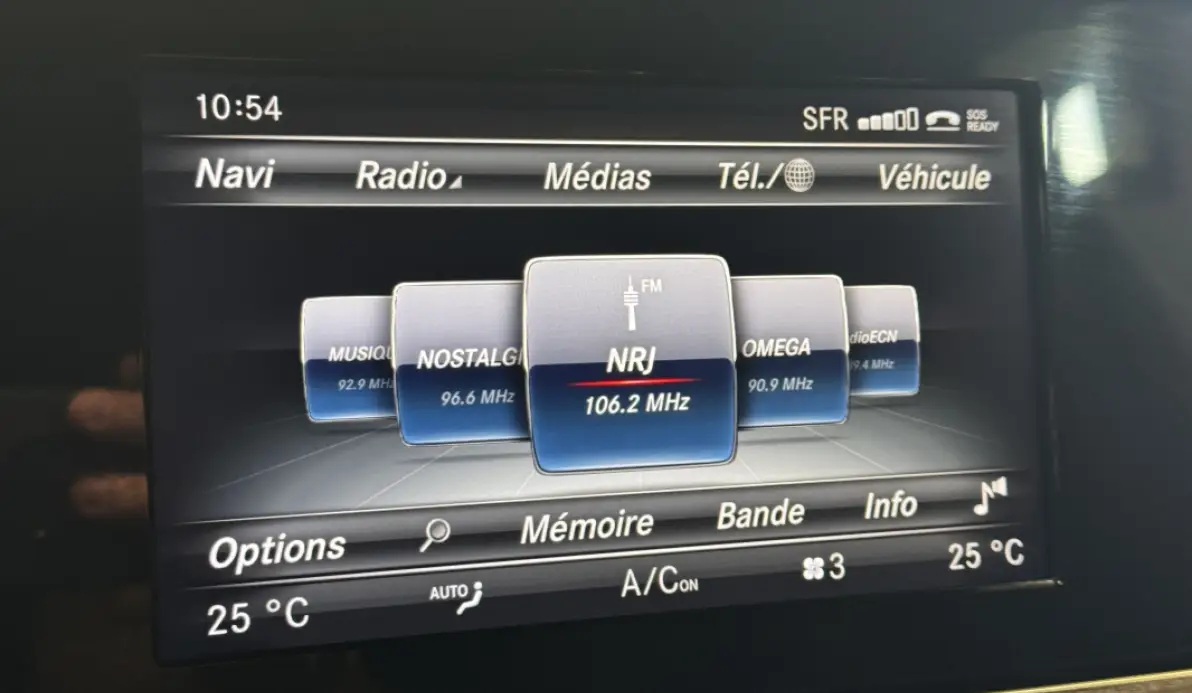 Mercedes Classe E E220 D Break 194CH FASCINATION 9G-TRONIC