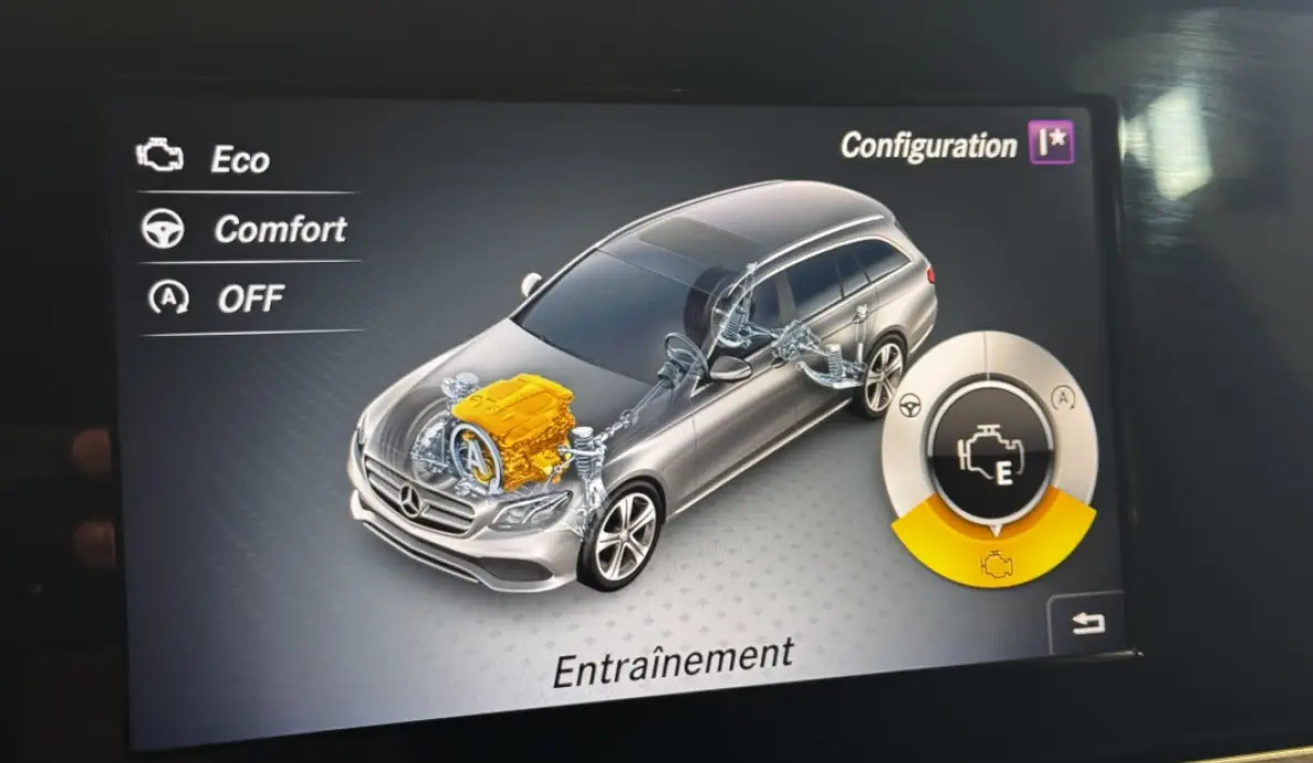 Mercedes Classe E E220 D Break 194CH FASCINATION 9G-TRONIC