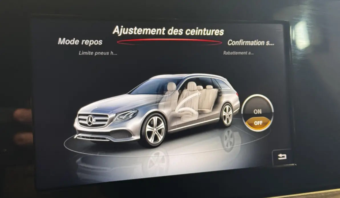 Mercedes Classe E E220 D Break 194CH FASCINATION 9G-TRONIC