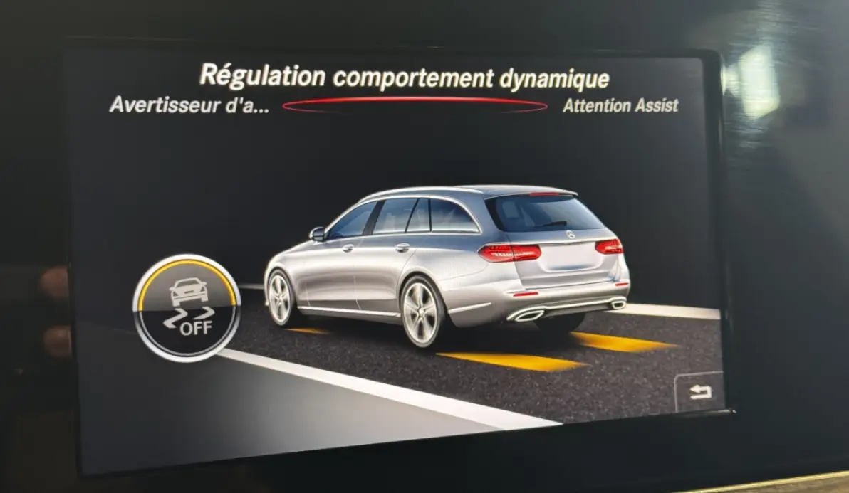 Mercedes Classe E E220 D Break 194CH FASCINATION 9G-TRONIC