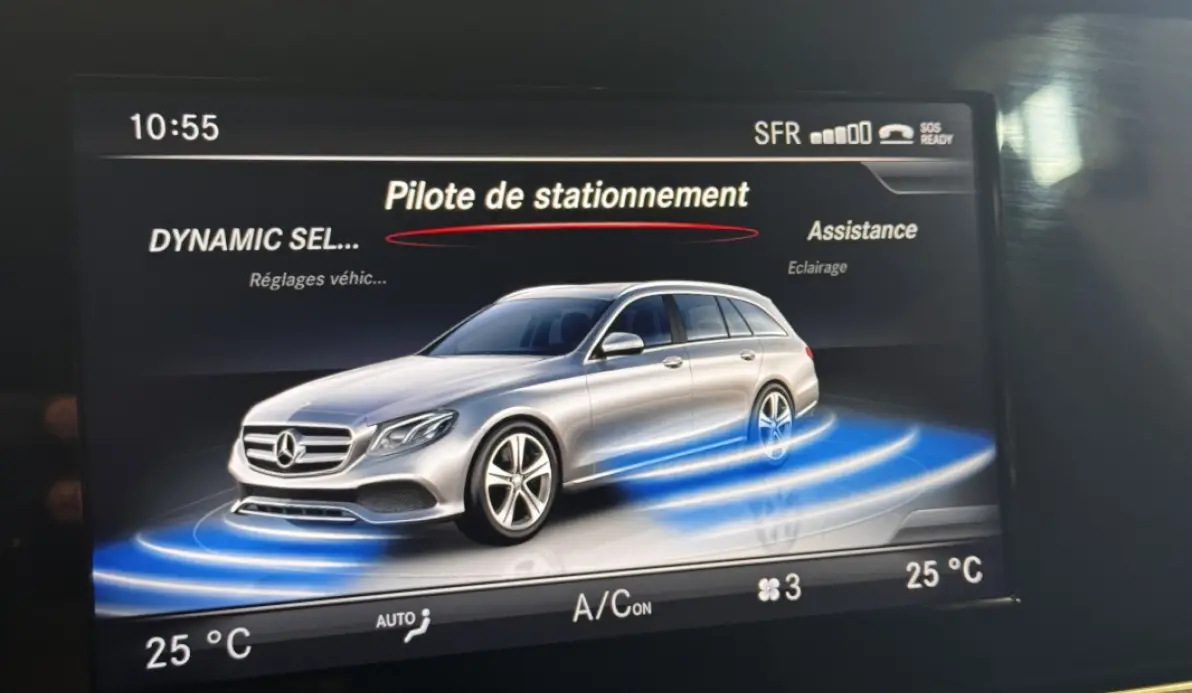 Mercedes Classe E E220 D Break 194CH FASCINATION 9G-TRONIC