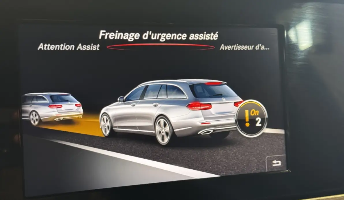 Mercedes Classe E E220 D Break 194CH FASCINATION 9G-TRONIC