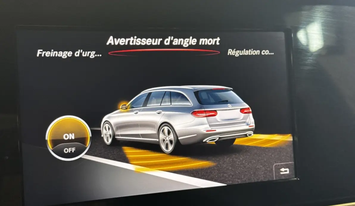 Mercedes Classe E E220 D Break 194CH FASCINATION 9G-TRONIC