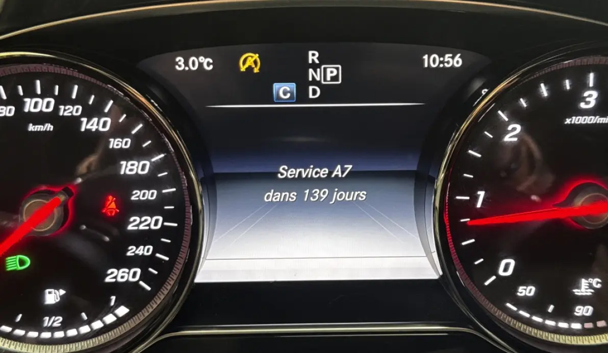 Mercedes Classe E E220 D Break 194CH FASCINATION 9G-TRONIC